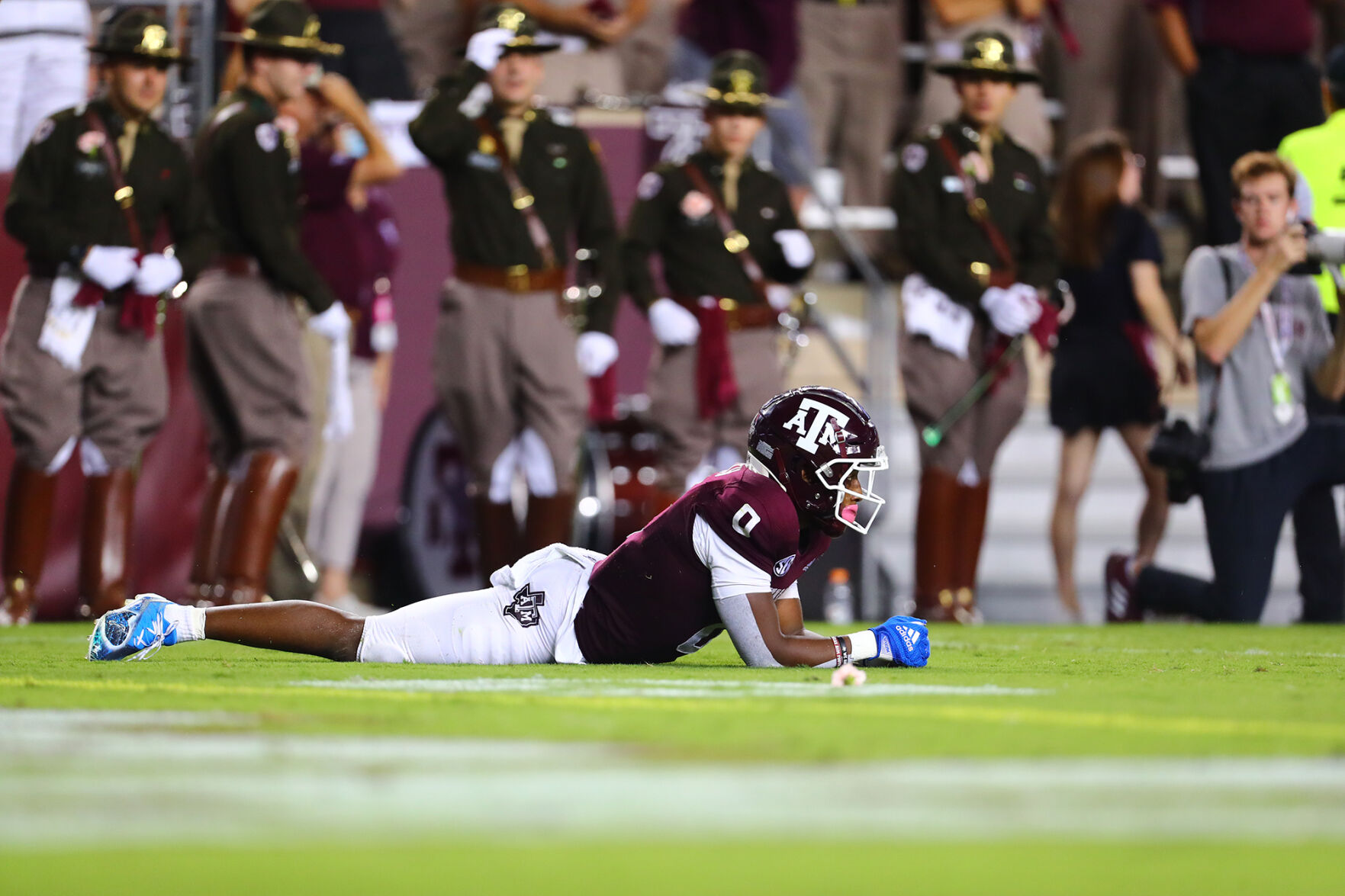 Texas A&M vs. Alabama